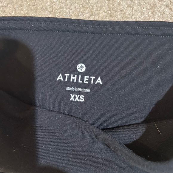 Athleta High Rise Chaturanga Zipper Tights - Picture 4 of 4